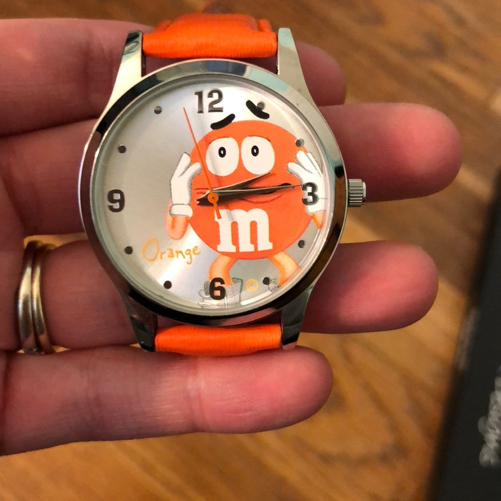 M&M watch